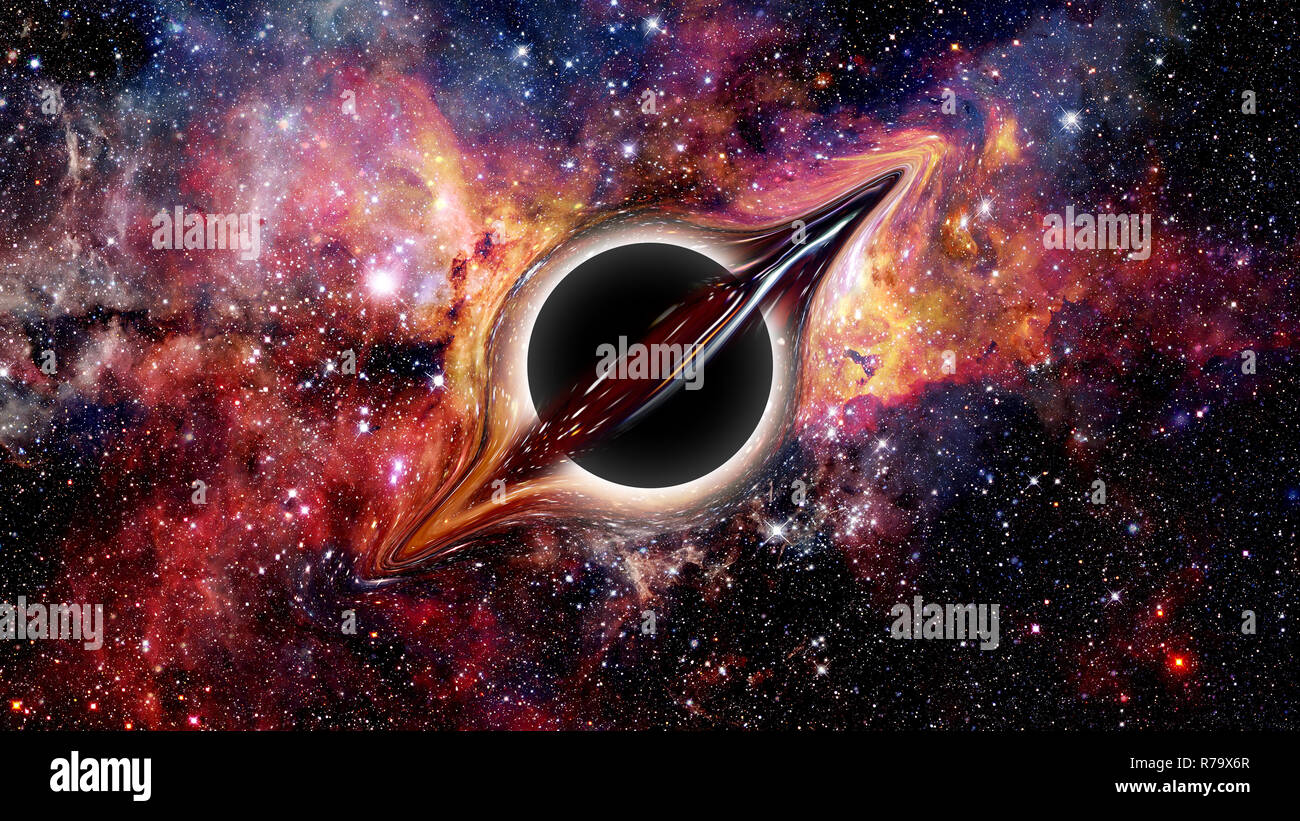 Black hole nasa hi-res stock photography and images - Alamy