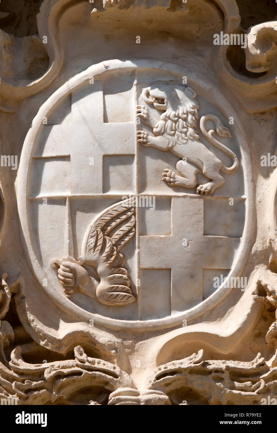 Coat of Arms Stock Photo