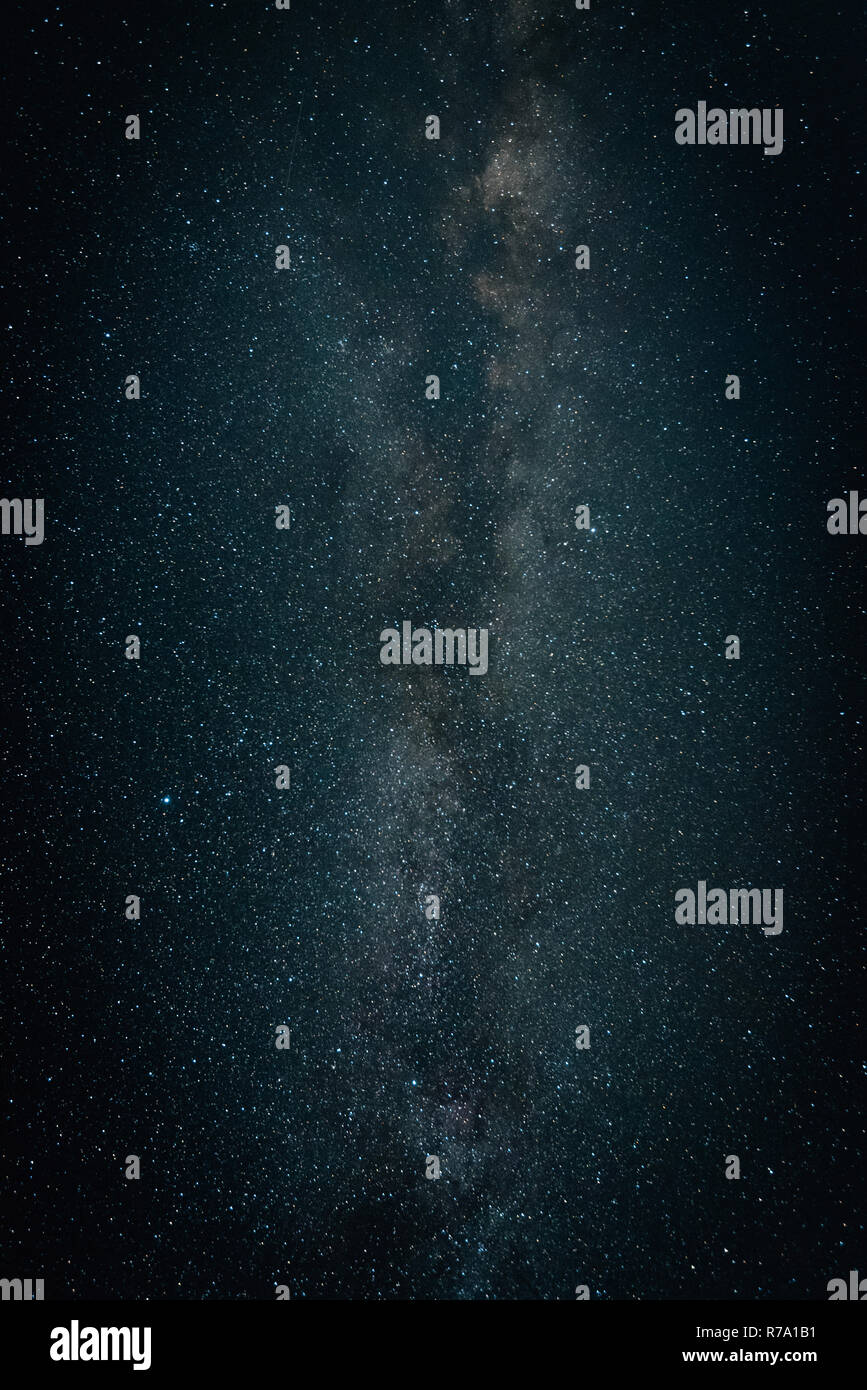 Colorful milky way hi-res stock photography and images - Alamy