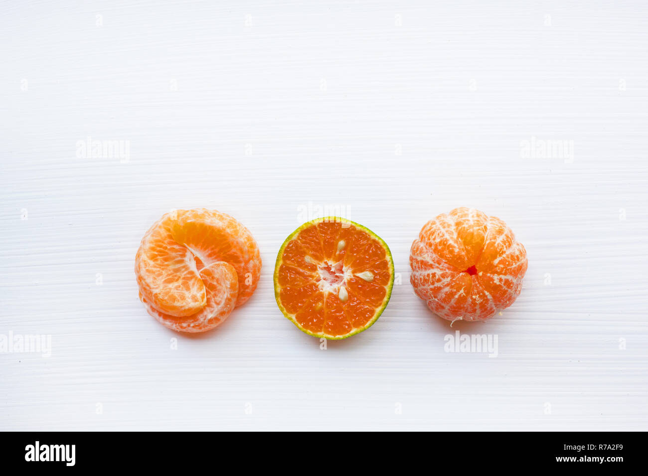 Fresh Orange isolated on white background Stock Photo - Alamy
