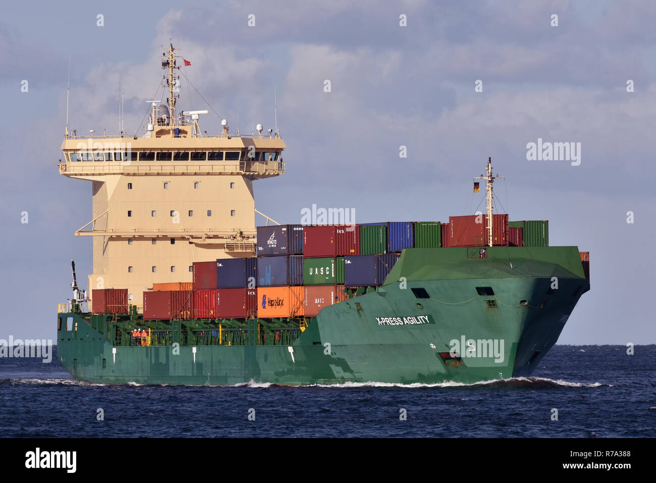 X Press Agility Stock Photo 228259480 Alamy