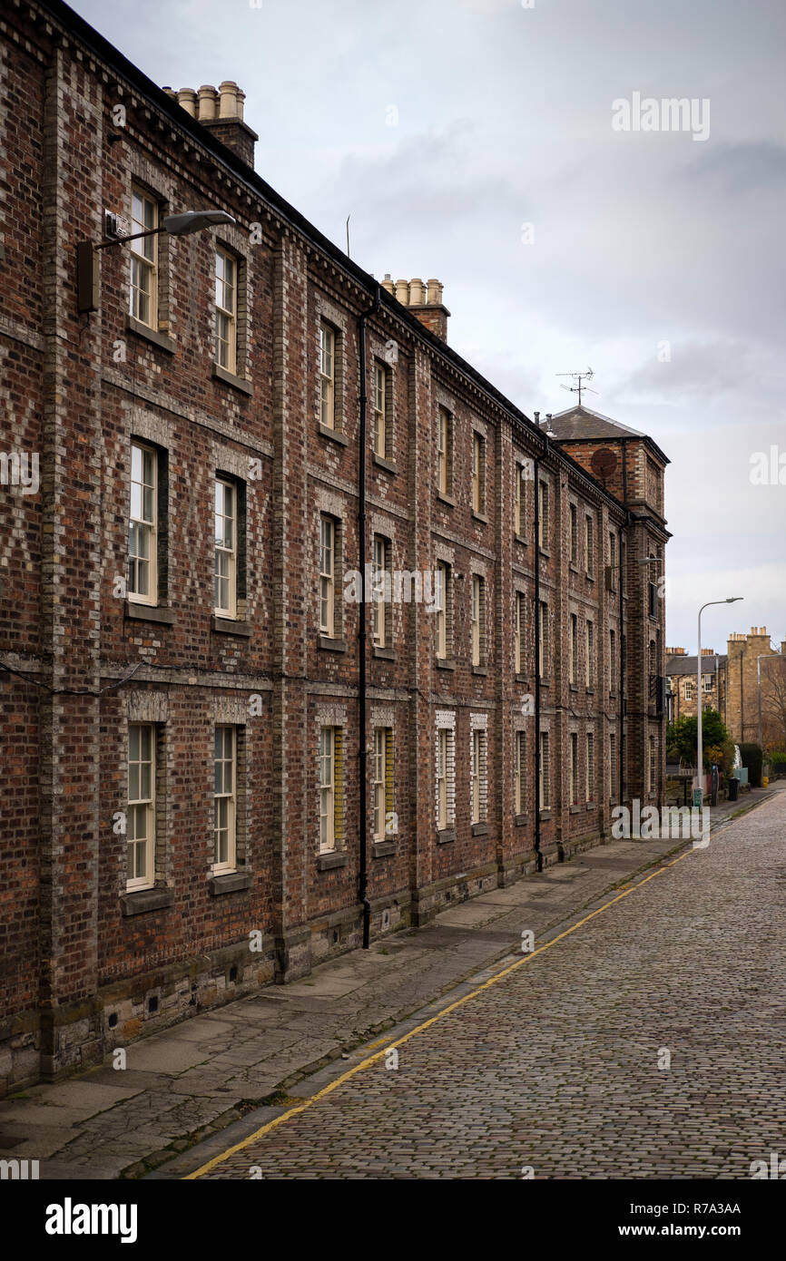 Rosemount Buildings, a three storey block of 19th century industrial