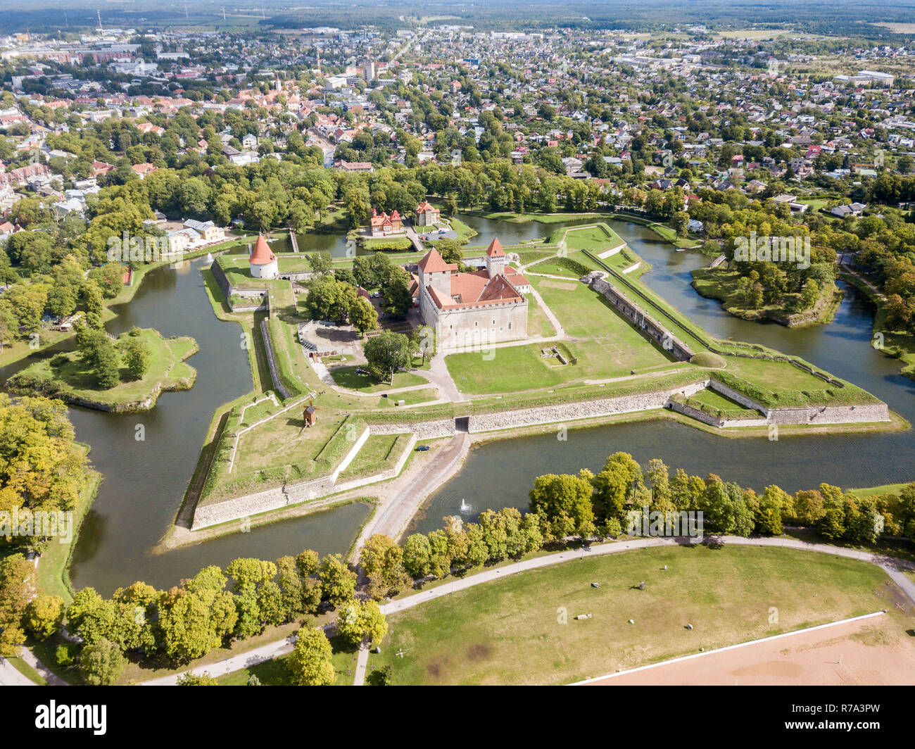 Fortifications of Kuressaare episcopal castle (star fort, bastion