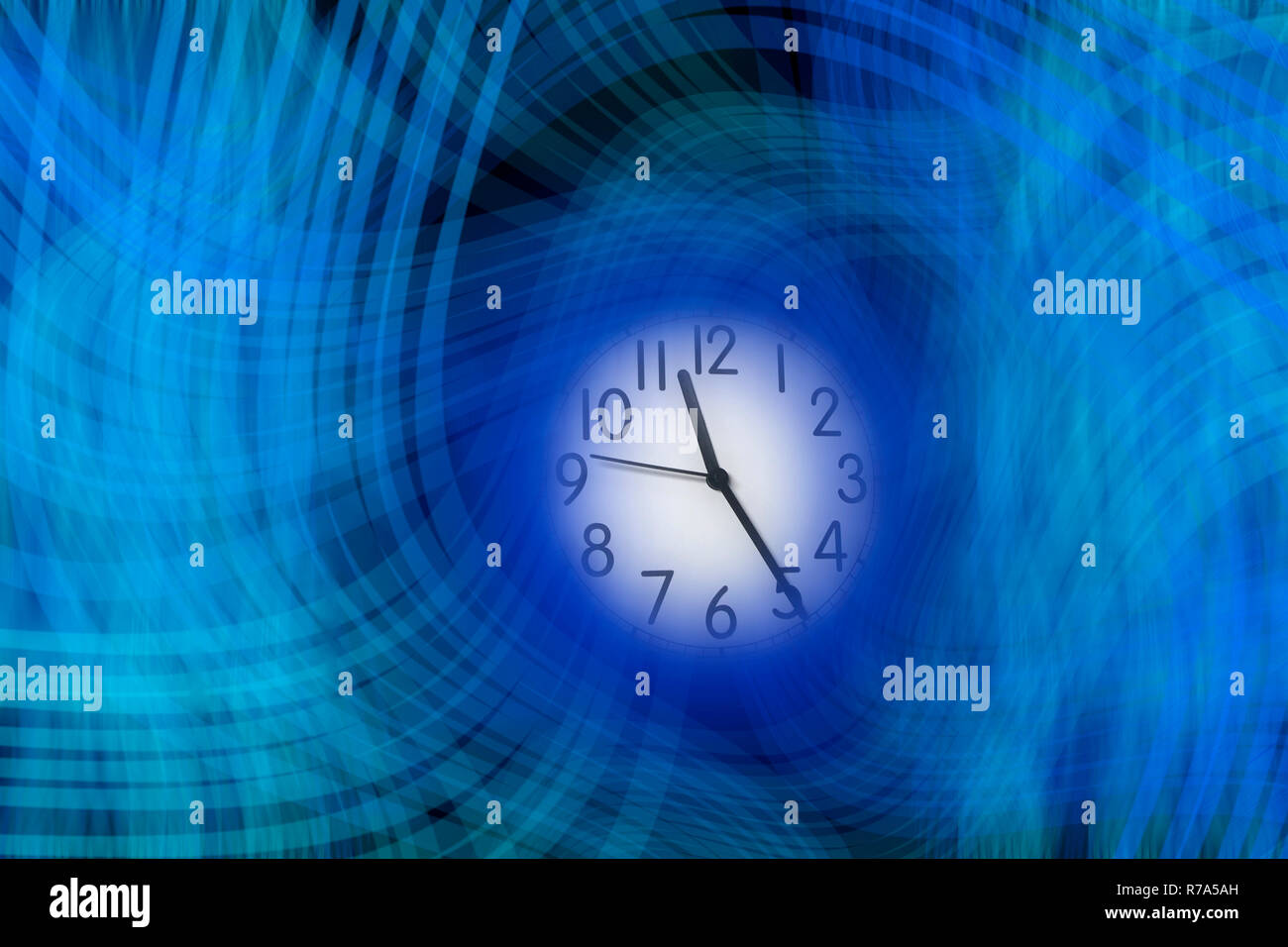 Numeral clock spiral hires stock photography and images Alamy