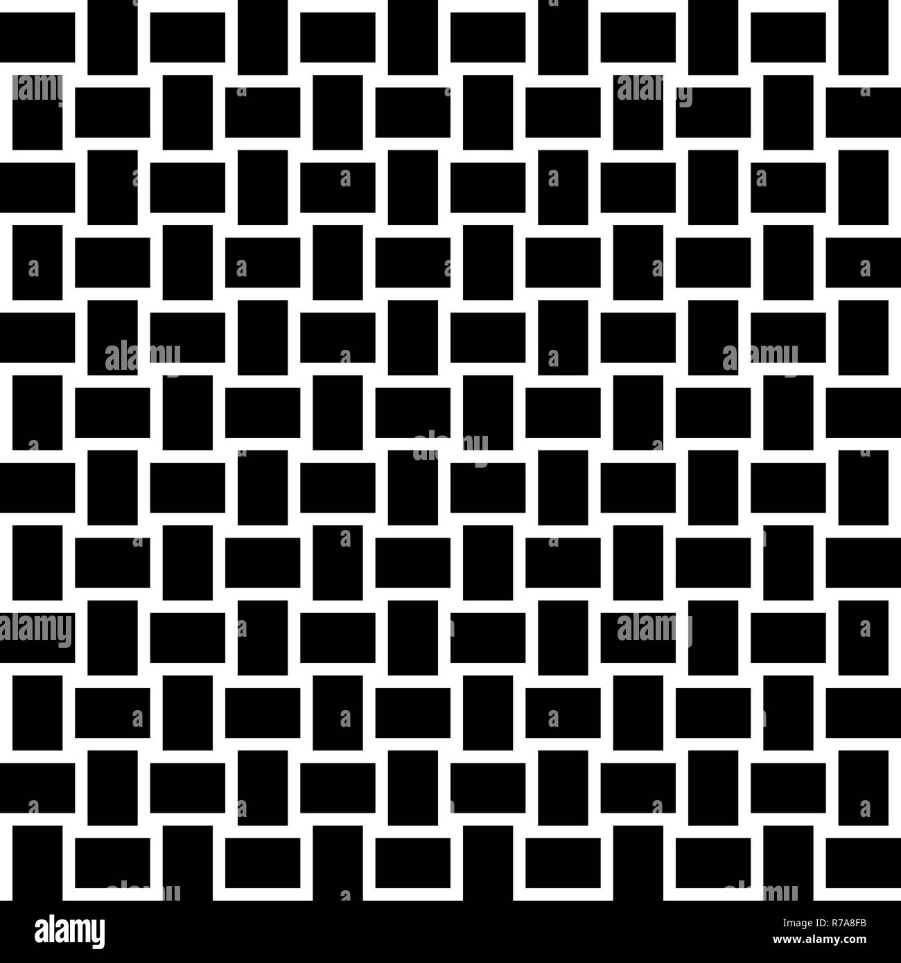 Seamless abstract pattern in black and white Stock Photo - Alamy
