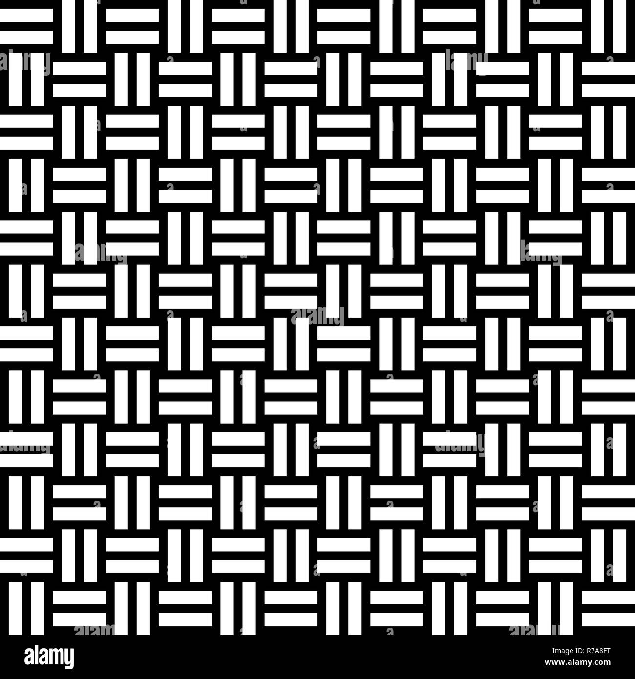 Seamless abstract pattern in black and white Stock Photo - Alamy