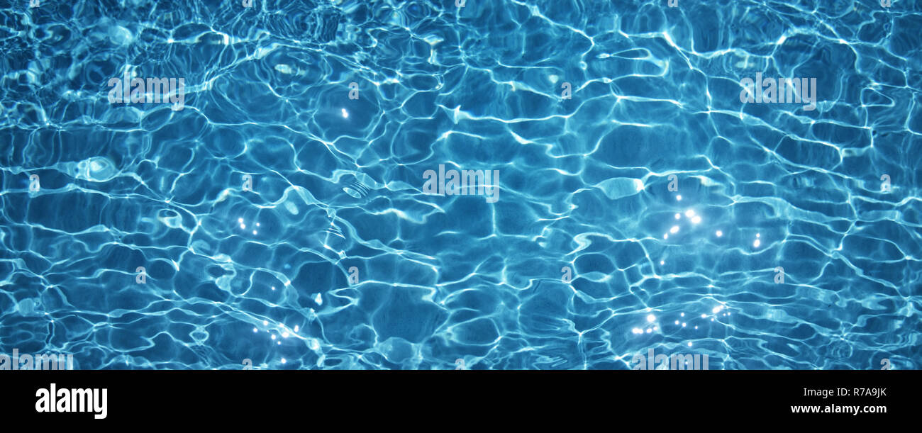 blue pool water Stock Photo - Alamy