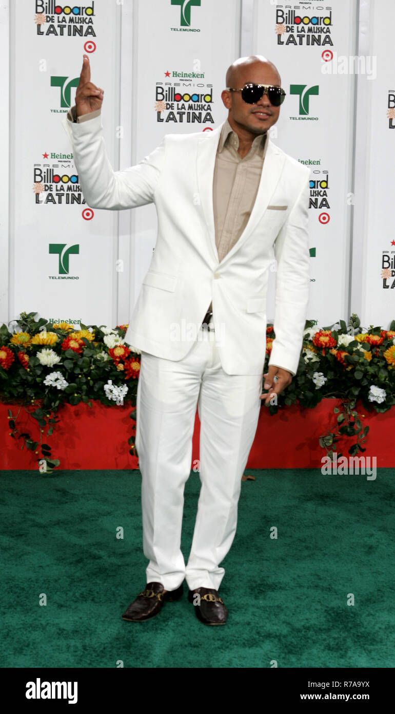 Michael Stewart arrives for the 2007 Latin Billboard Awards at the BankUnited Center in Coral Gables, Florida on April 26, 2007. Stock Photo