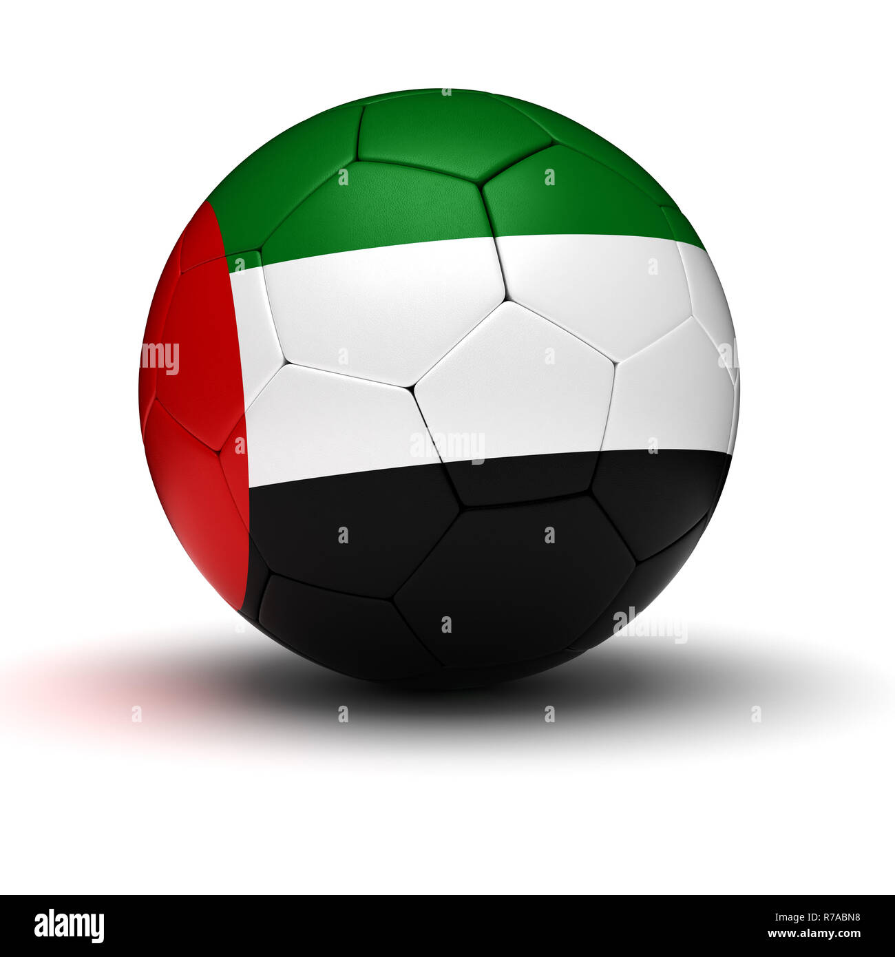 United Arab Emirates Football Stock Photo - Alamy