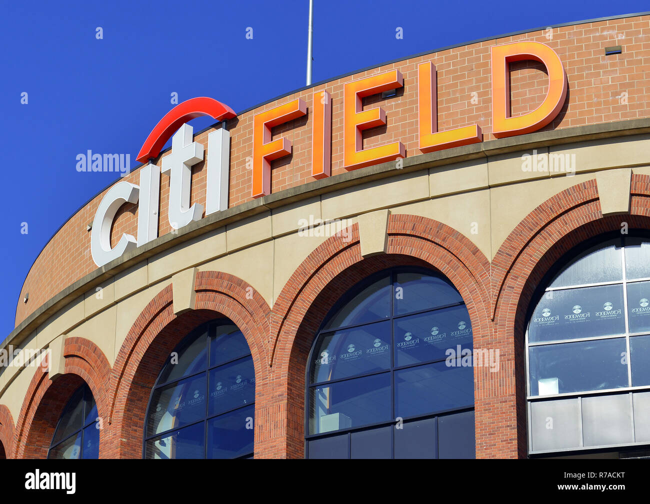 Citi Field, home of the New York Mets Baseball team and popular