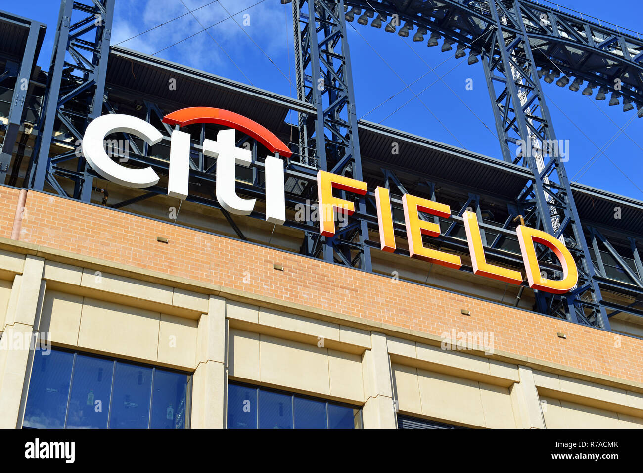 Citi Field - New York Mets Stadium Stock Photo - Alamy