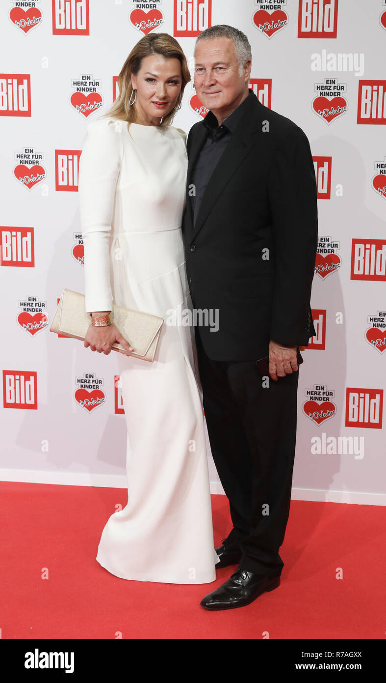 Berlin, Germany. 08th Dec, 2018. Franziska