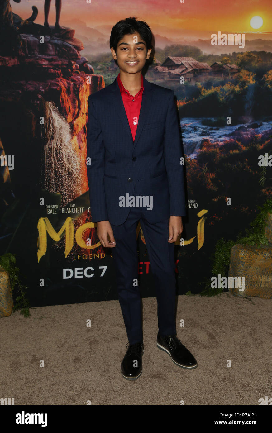 Los Angeles, California, USA. 28th Nov, 2018. Rohan Chand during ...