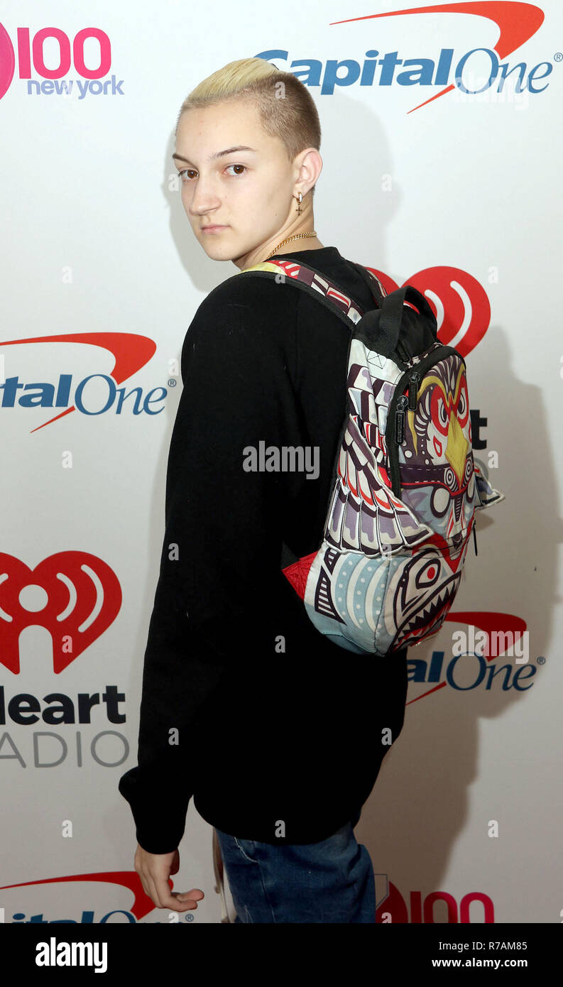 New York City, New York, USA. 7th Dec, 2018. Dancer RUSSELL HORNING