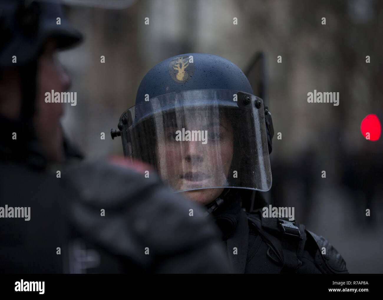 Crs riot police in paris hi-res stock photography and images - Page 2 -  Alamy