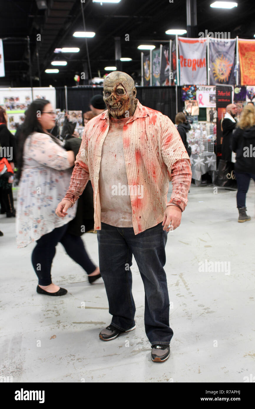 USA. 8th Dec, 2018. Walker Stalker Con held at the New Jersey Convention and Expo center in Edison New Jersey Credit: Bruce Cotler/Globe Photos/ZUMA Wire/Alamy Live News Stock Photo