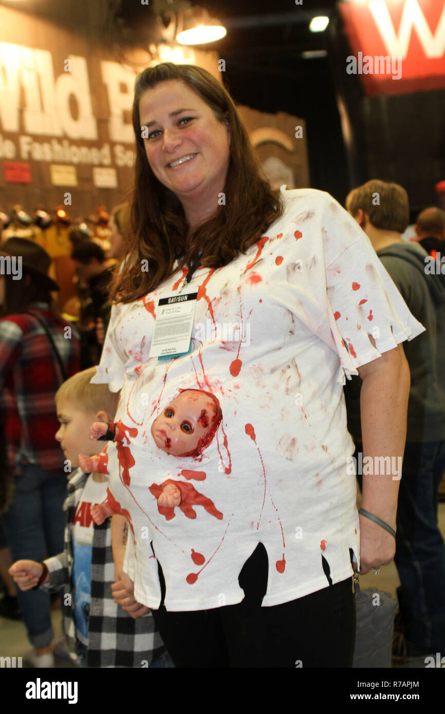 USA. 8th Dec, 2018. Walker Stalker Con held at the New Jersey Convention and Expo center in Edison New Jersey Credit: Bruce Cotler/Globe Photos/ZUMA Wire/Alamy Live News Stock Photo