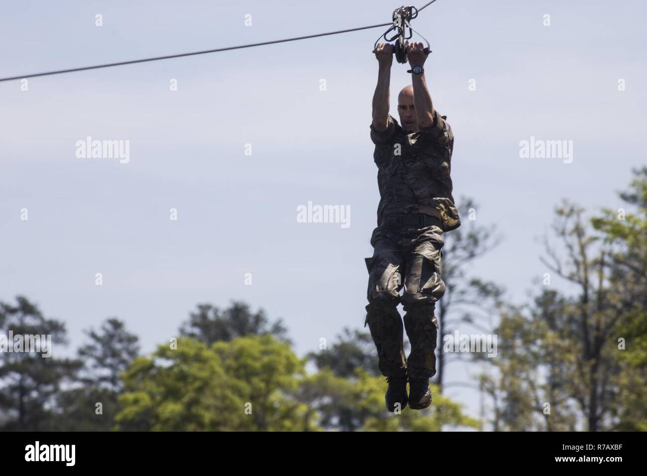 U.S. Army Ranger Capt. Robert Killian, 19th Special Forces Group