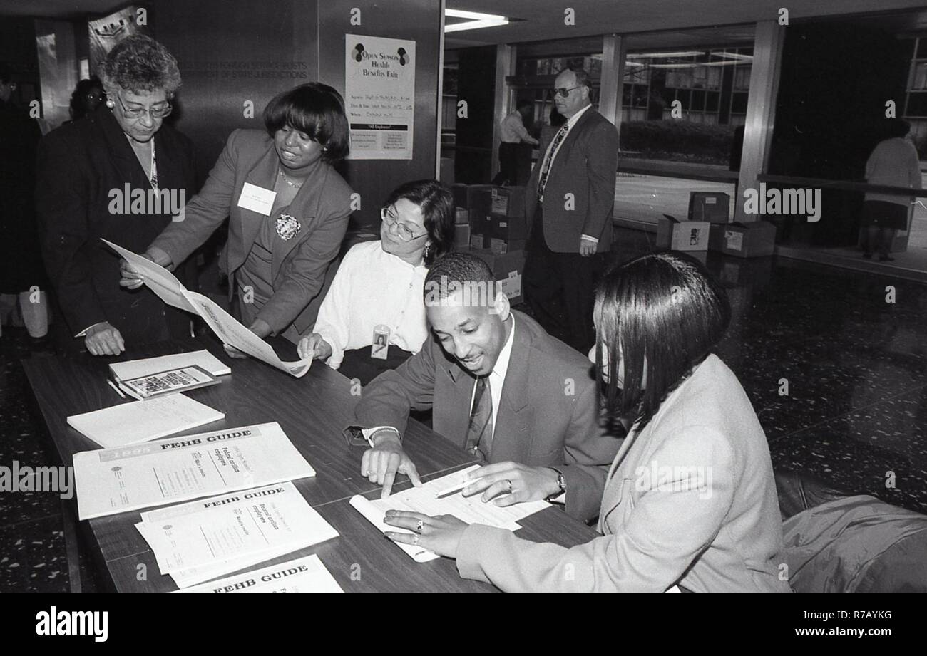 Admin. Atwood contact sheet CFC; Health Fair - Filling out paperwork ...