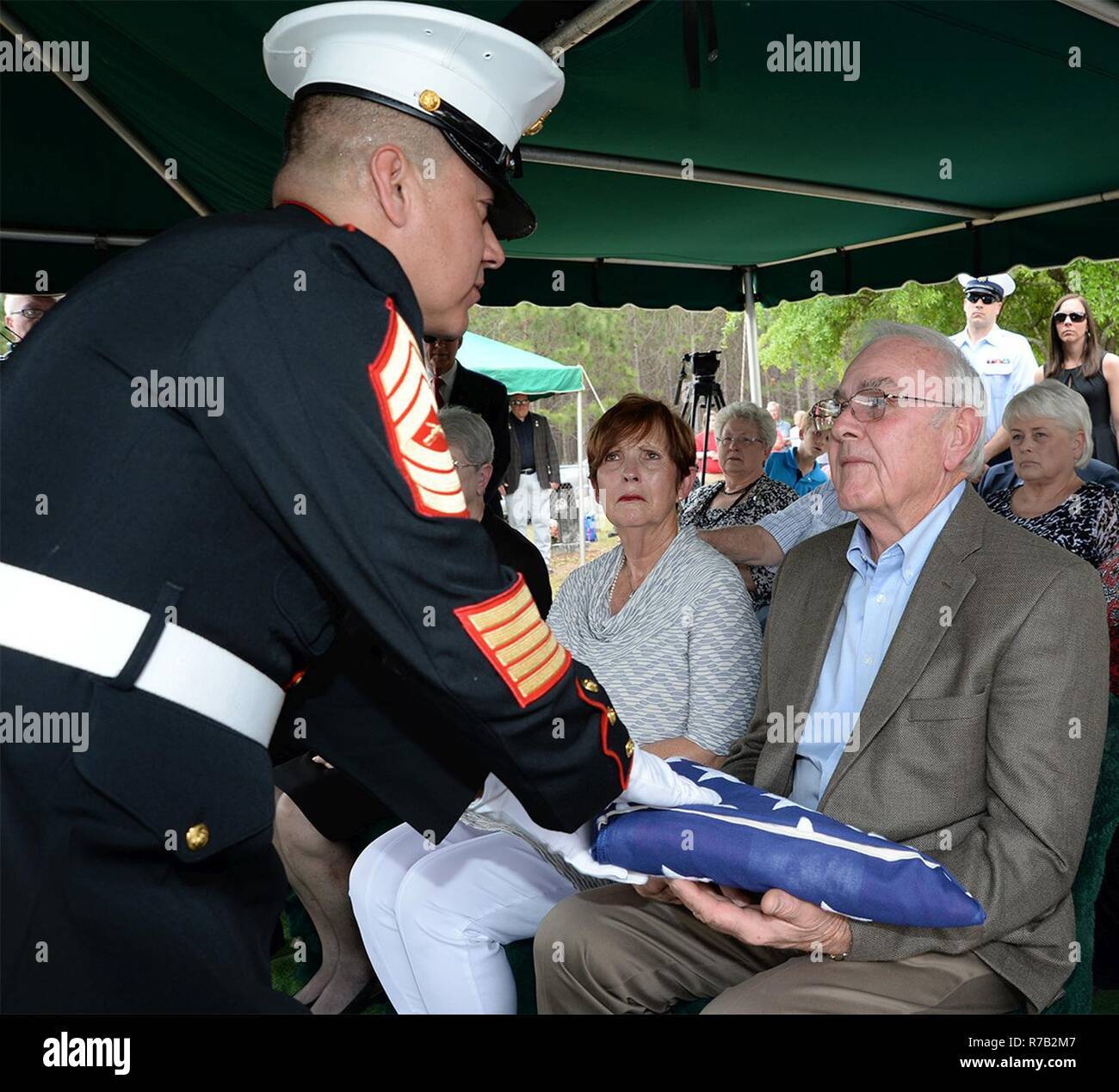 Master Sgt. Robert Nolasco, staff Funeral