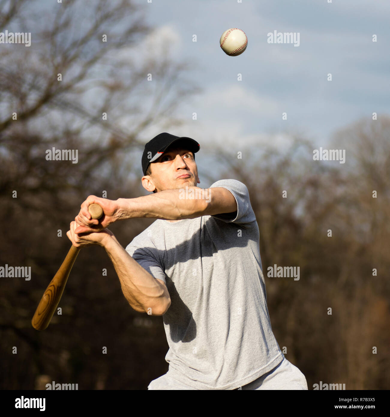 Baseball shooting hires stock photography and images Alamy