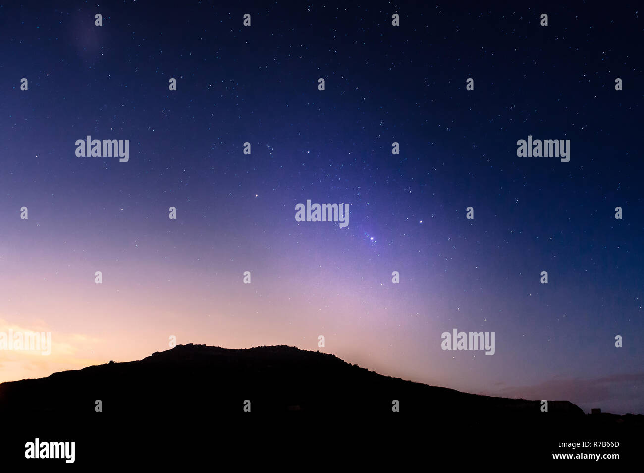 Orion Rising Cosmos rising hi-res stock photography and images - Alamy