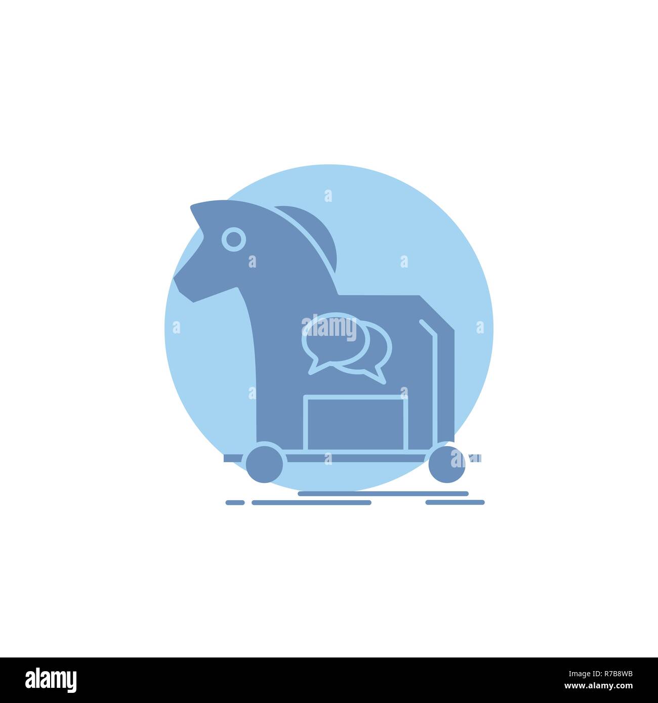 Trojan horse virus hi-res stock photography and images - Alamy