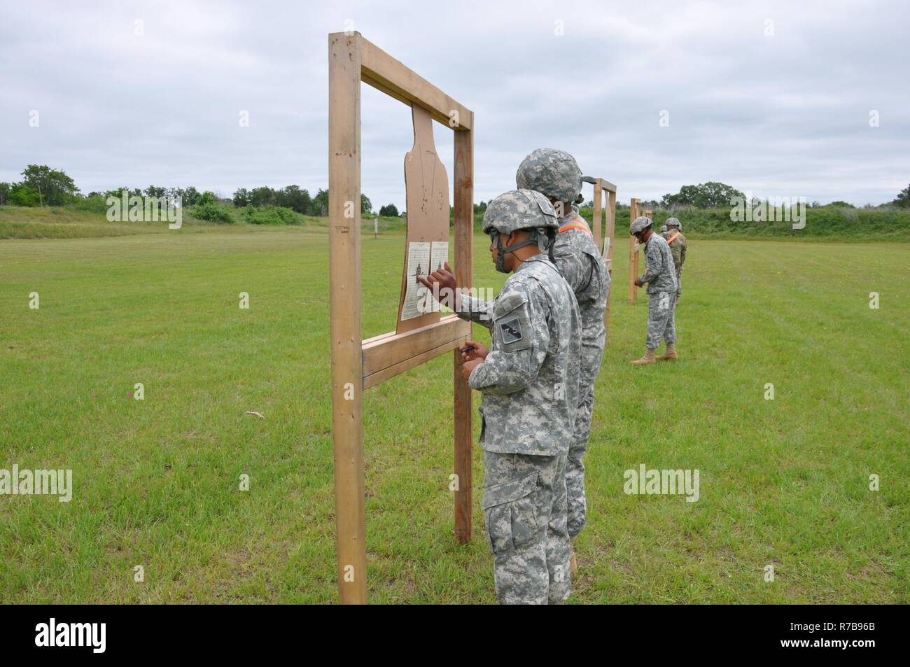 Army Reserve's 75th Training Command, Soldiers with the unit's