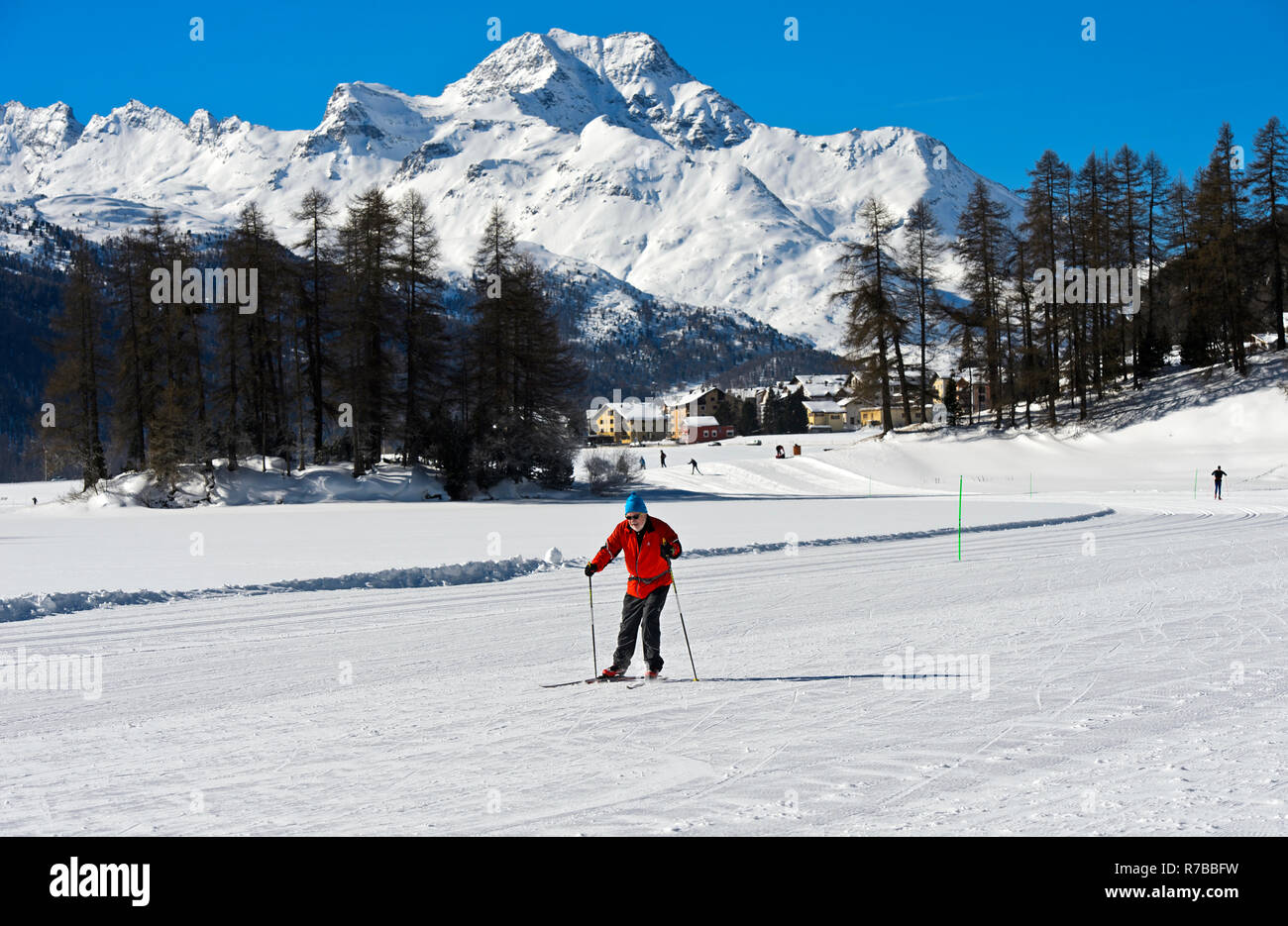 Engadin valley hi-res stock photography and images - Alamy