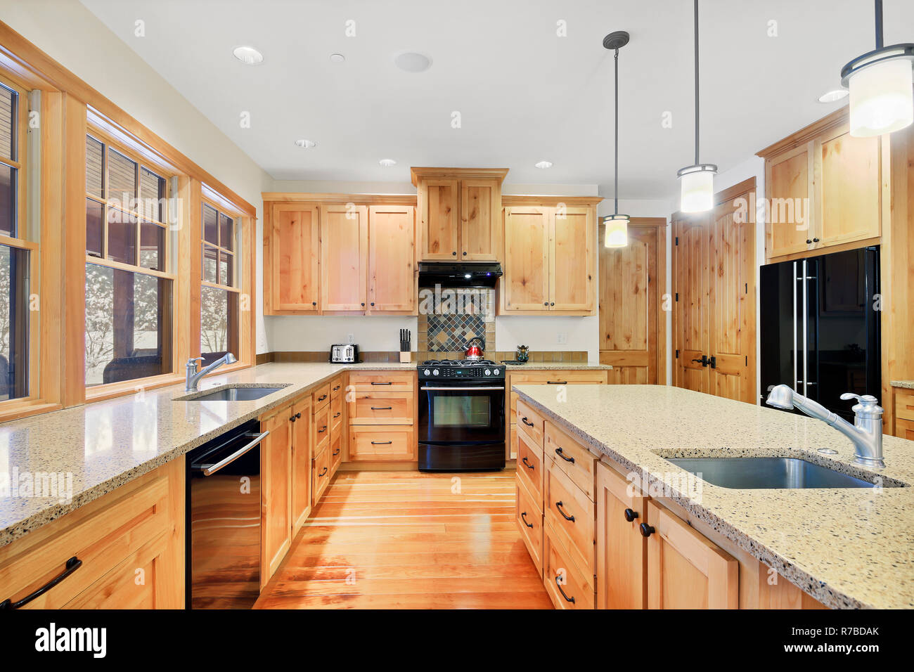 Wood Cabinets In The Kitchen Making A Comeback Town Country