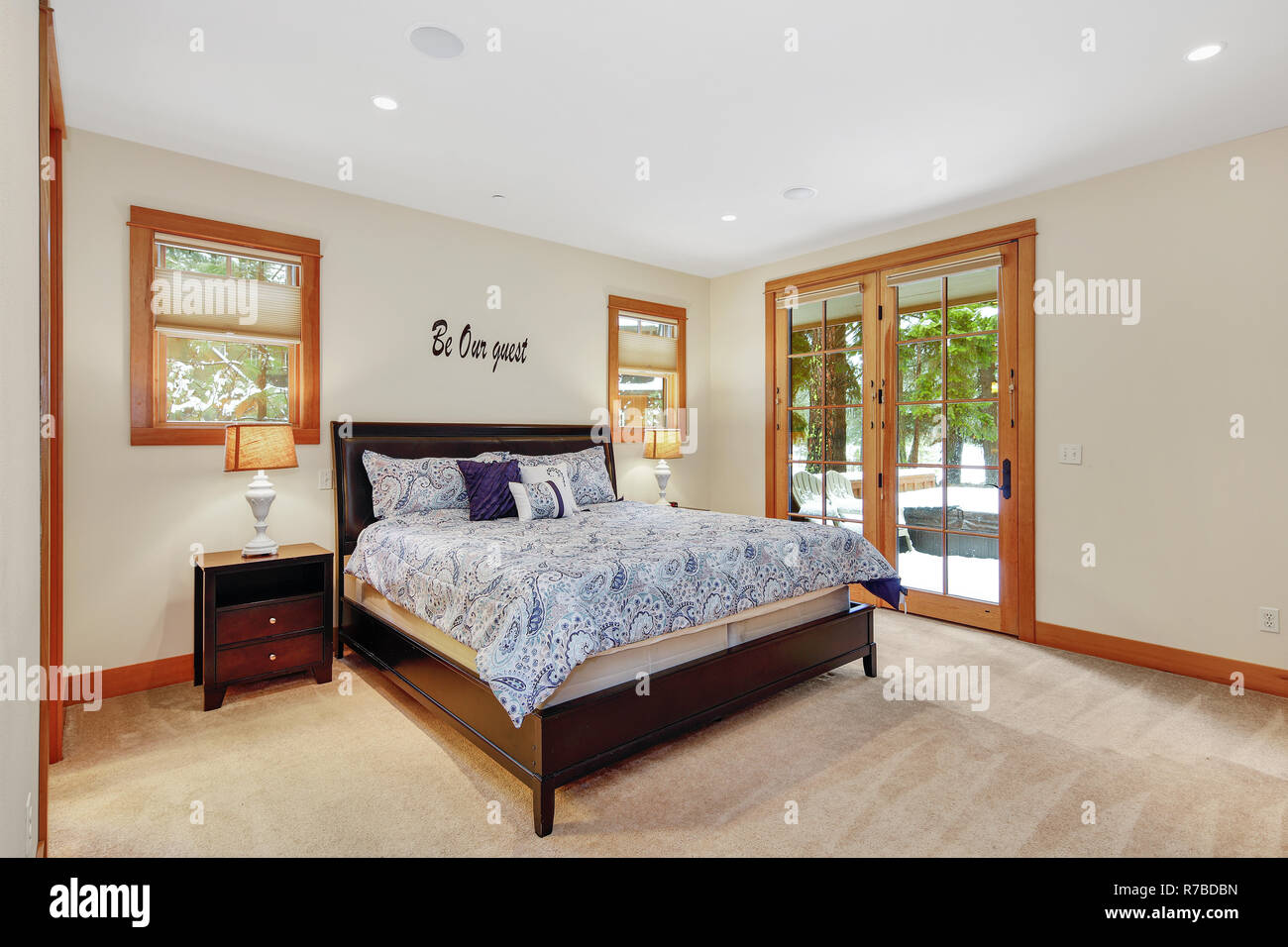 Master Bedroom Luxury Stock Photos Master Bedroom Luxury