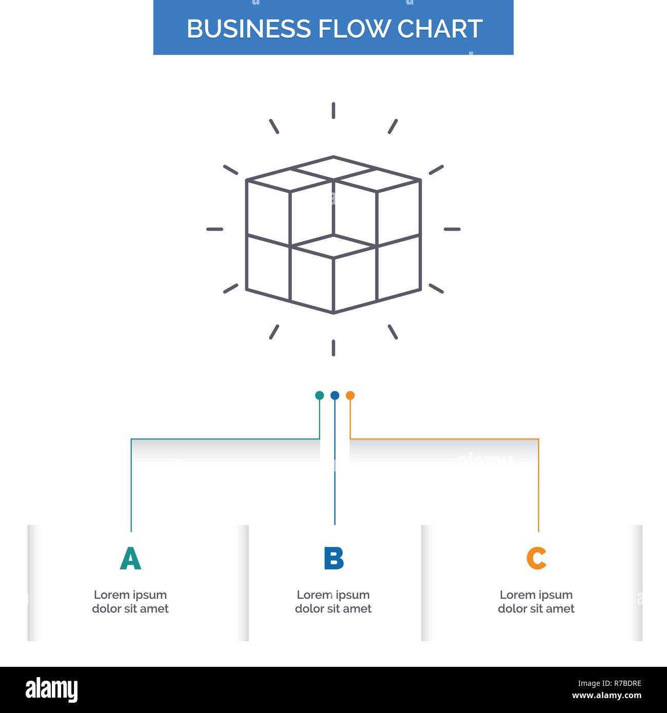 Cube Diagram Template