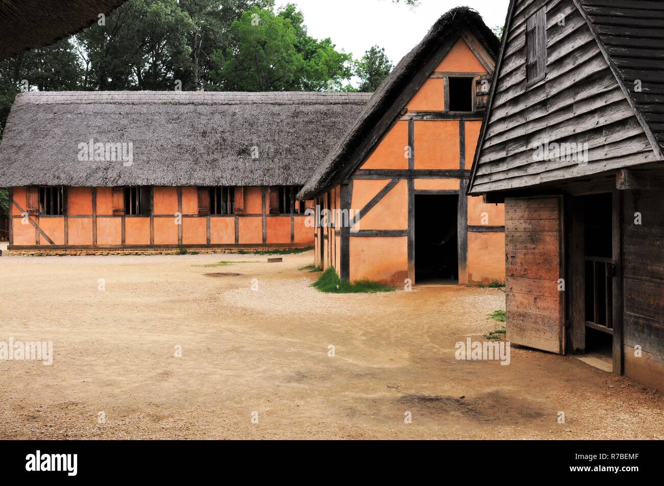 Jamestown virginia 1607 hires stock photography and images Alamy