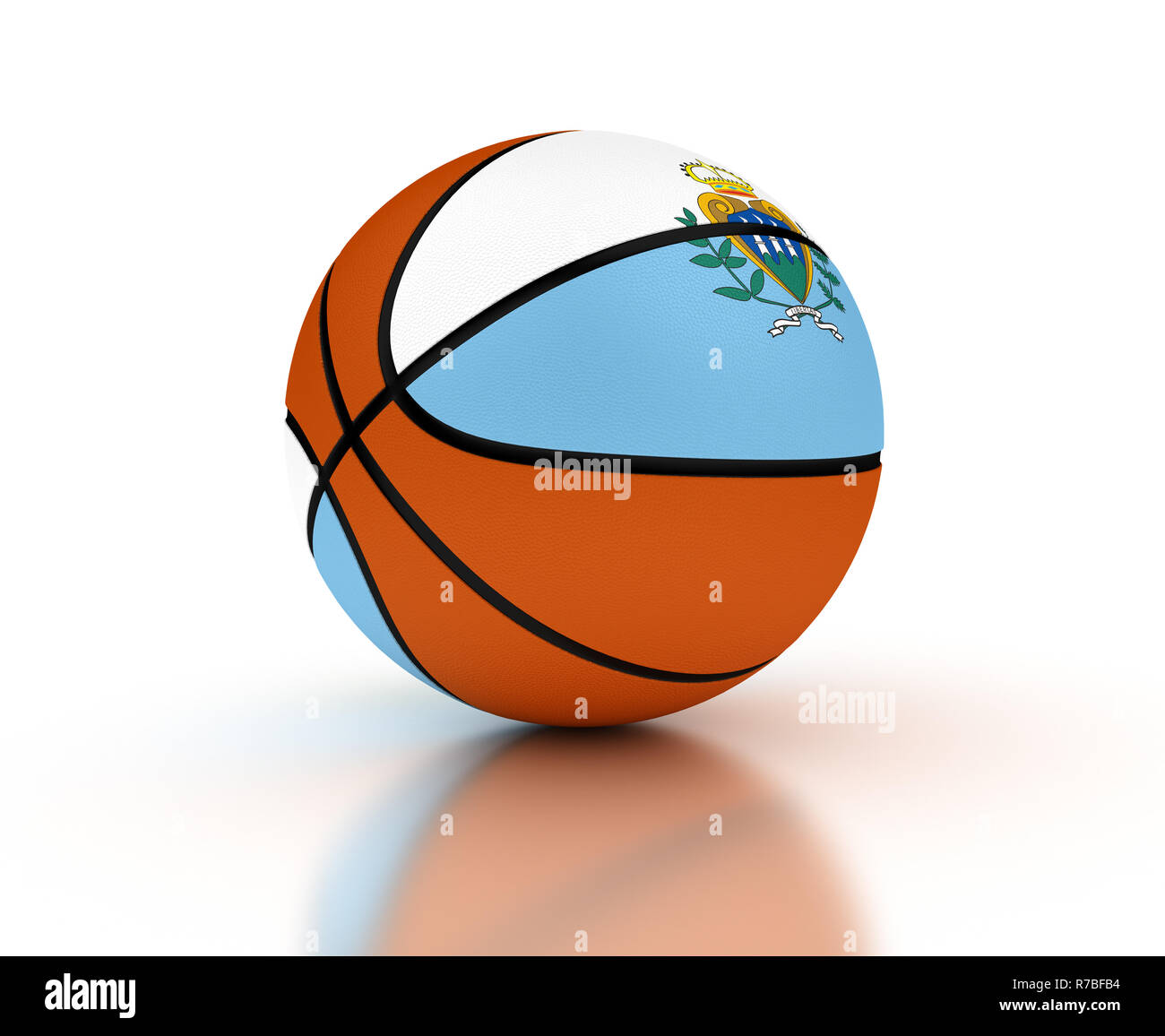 San Marino Basketball Team Stock Photo - Alamy