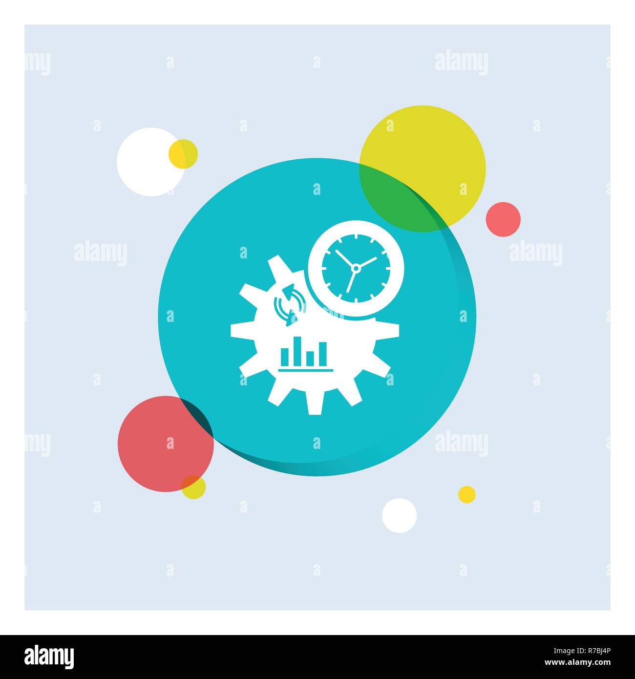 Process control system background Stock Vector Images - Alamy