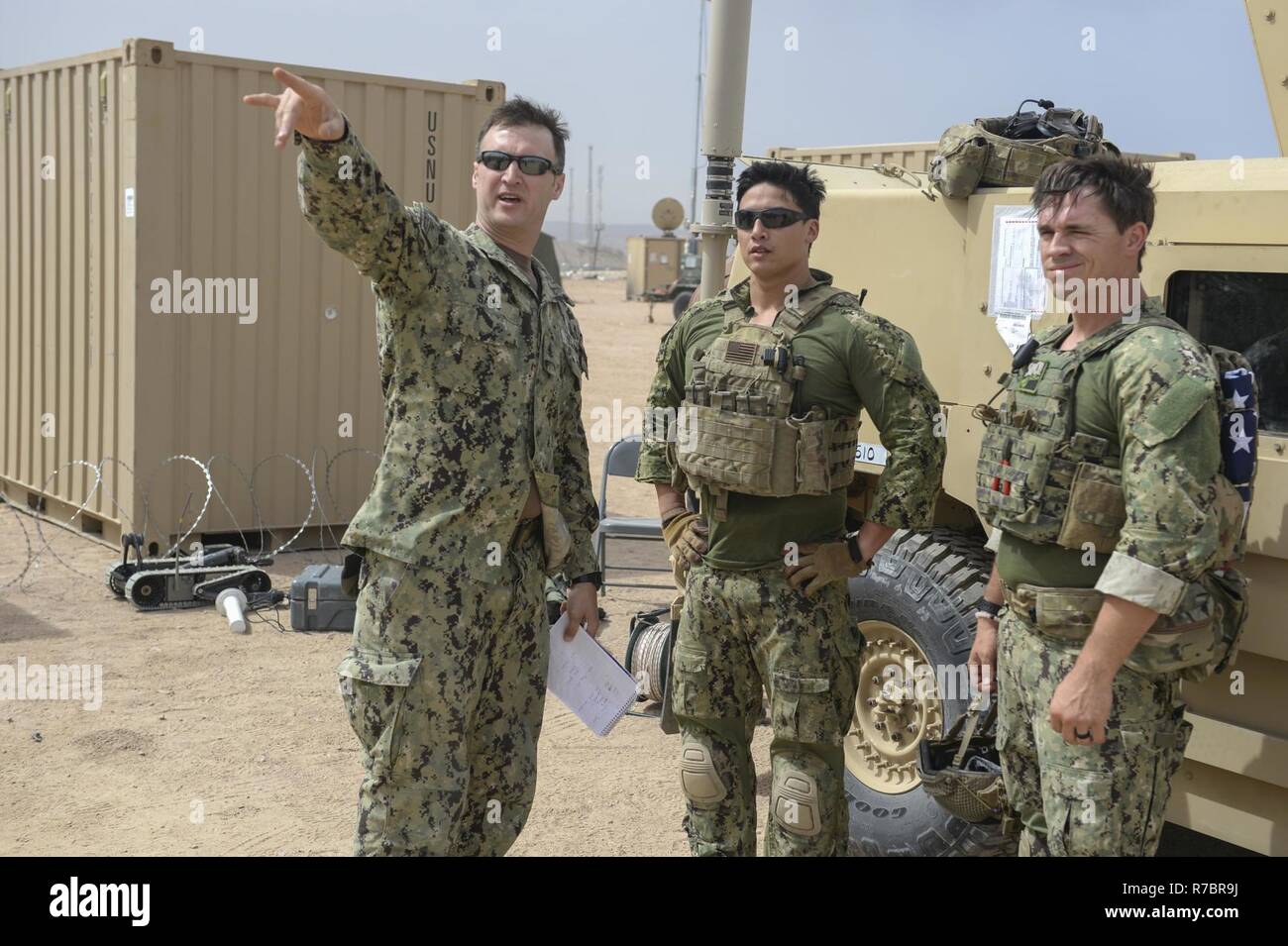 Eod Control Unit Senior Chief Explosive Ordnance Disposal Technician Clifford Sabo ...