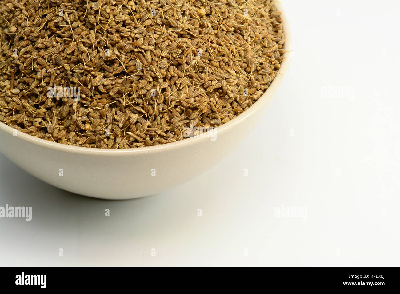 A Bowl of Anise Seed Stock Photo