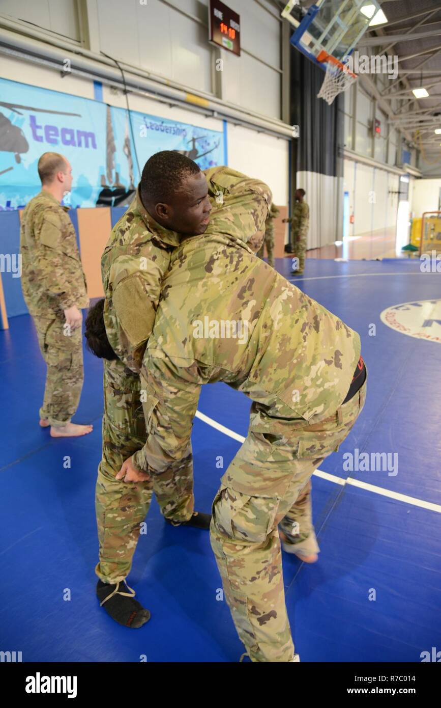 Army Base Shape