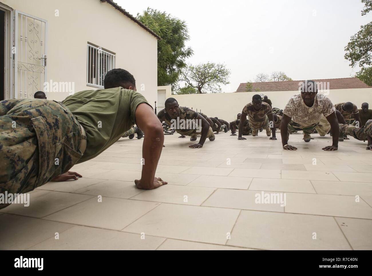 Lance Cpl. Andrew Acosta, a machine gunner with Special Purpose Marine ...