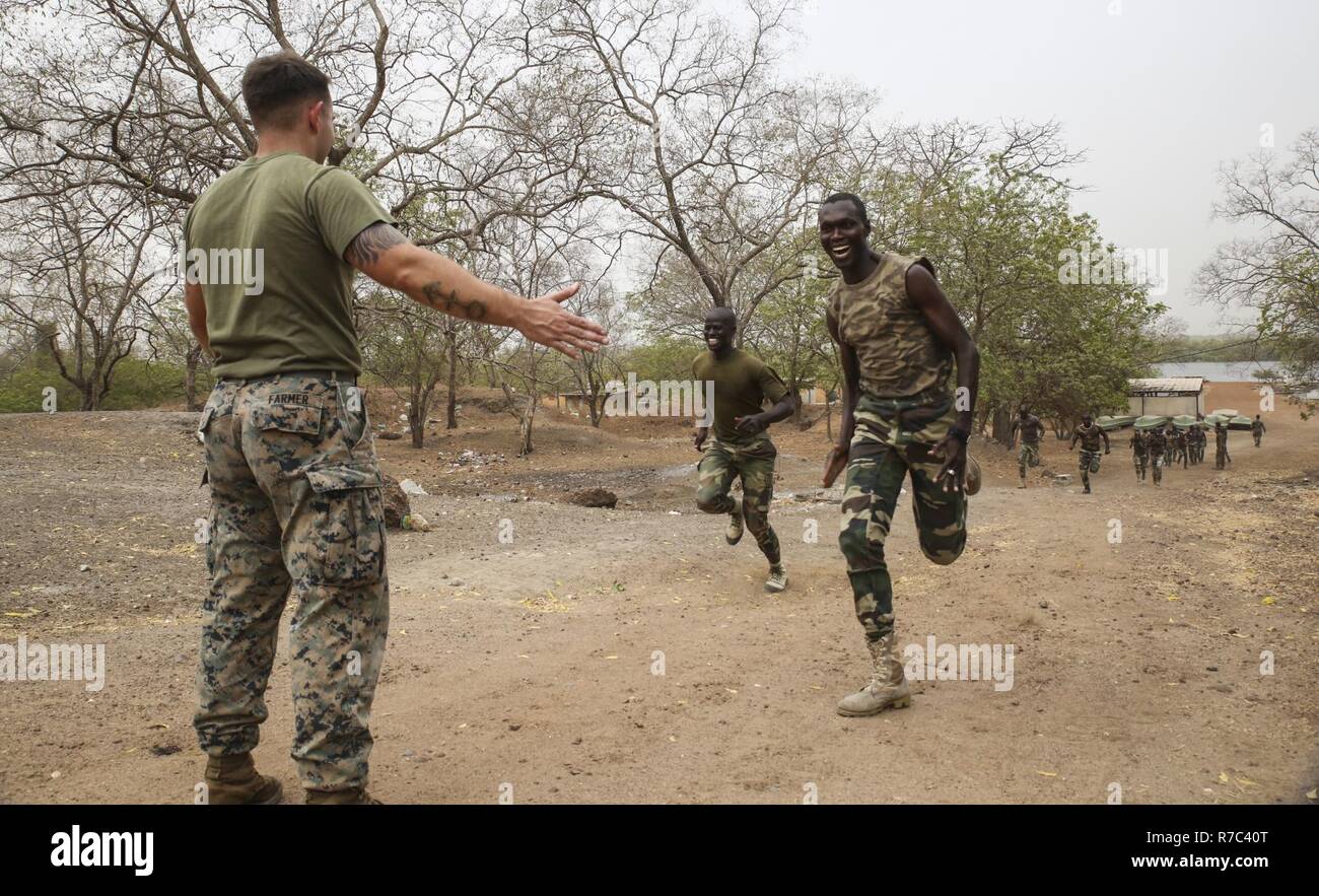 Lance Cpl. Tanner Farmer, a mortarman with Special Purpose Marine Air ...