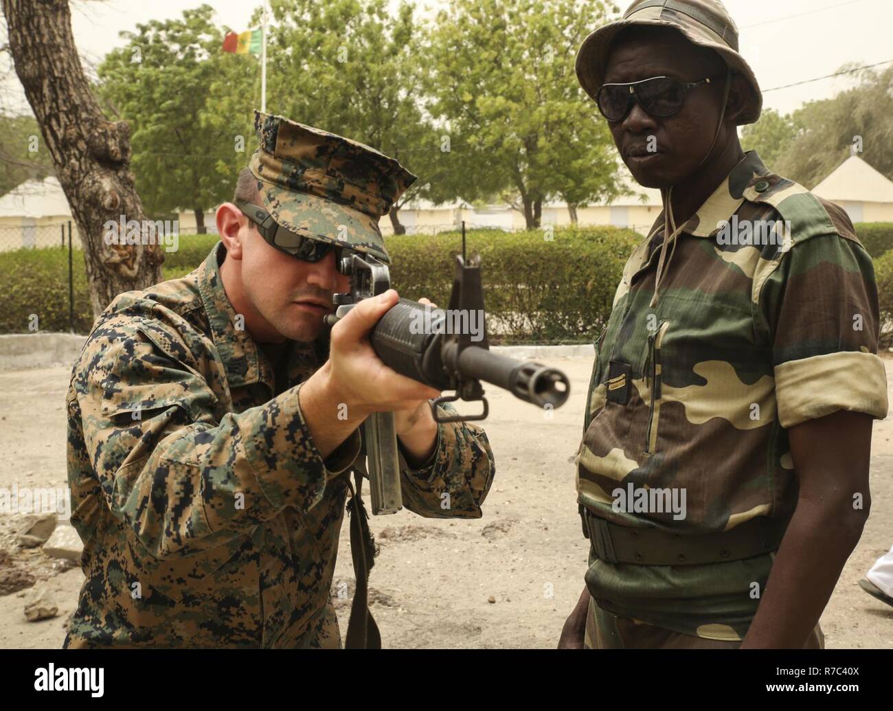 Sgt. Timothy Kuklis, an assaultman with Special Purpose Marine Air ...