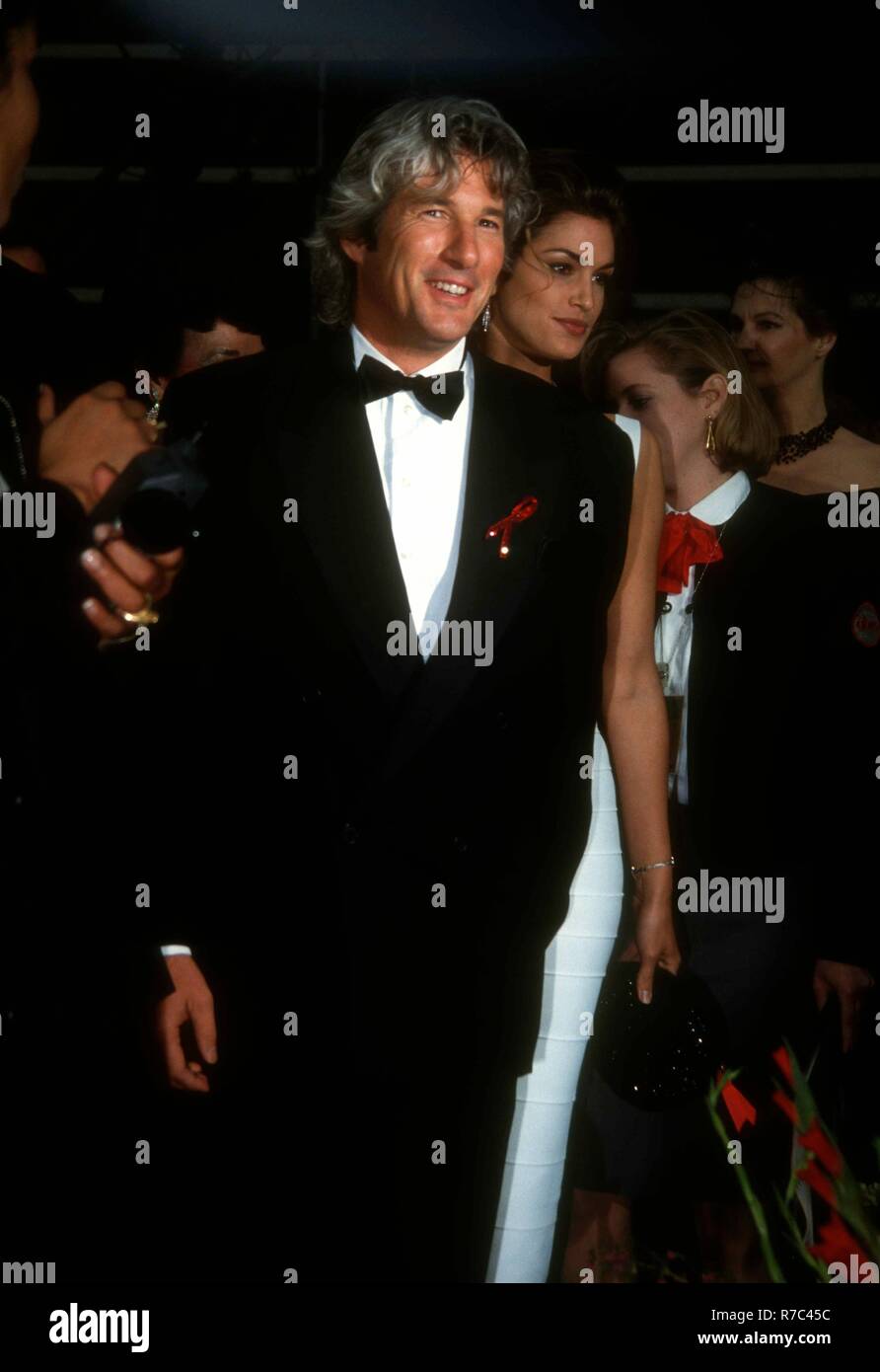 Photo : Cindy Crawford et Richard Gere au Ritz à Paris. - Purepeople