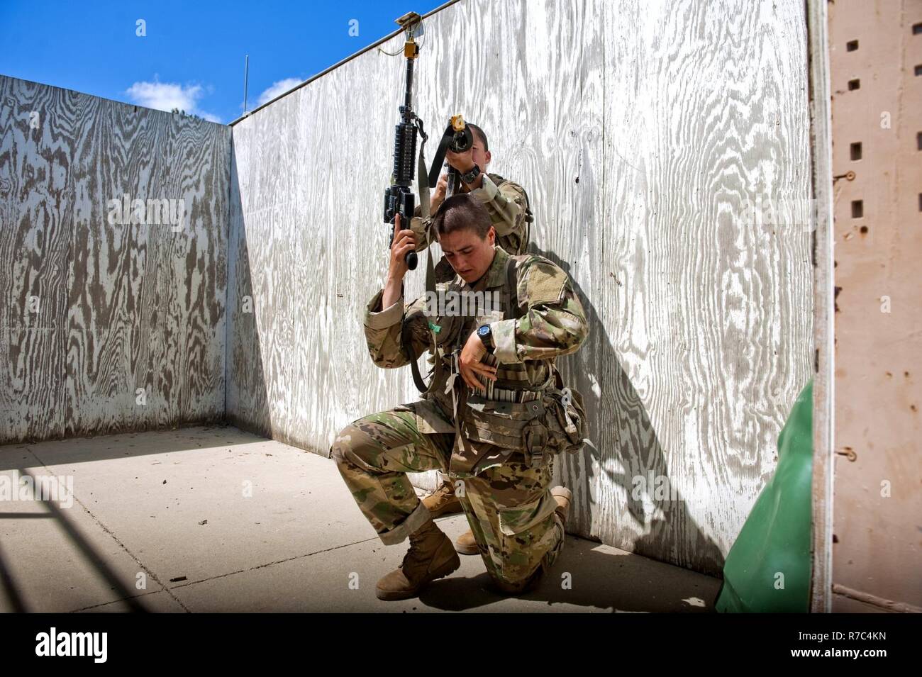(FORT BENNING, Ga.) – U.S. Army Infantry soldiers-in-training assigned ...