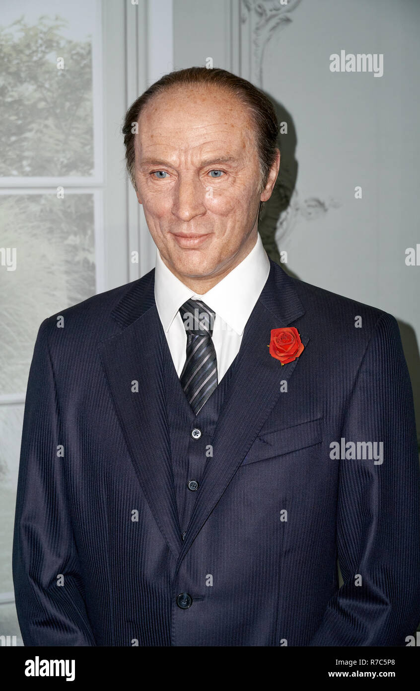 MONTREAL, CANADA - SEPTEMBER 23, 2018: Pierre Elliott Trudeau