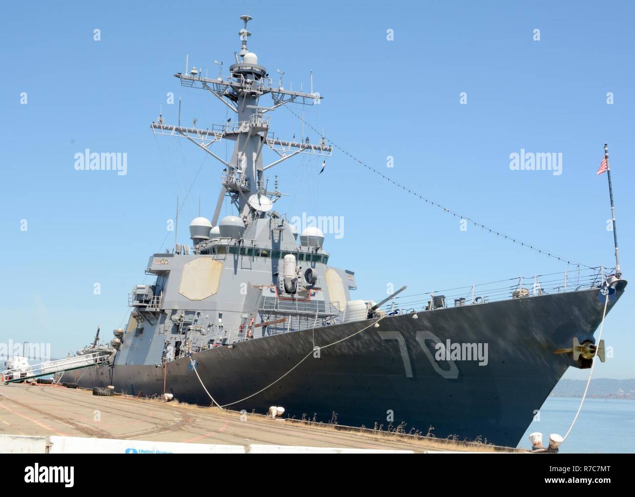 Uss Hopper High Resolution Stock Photography and Images - Alamy