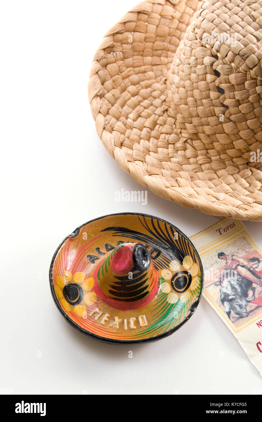 Spanish tourist sombrero souvenir hires stock photography and images