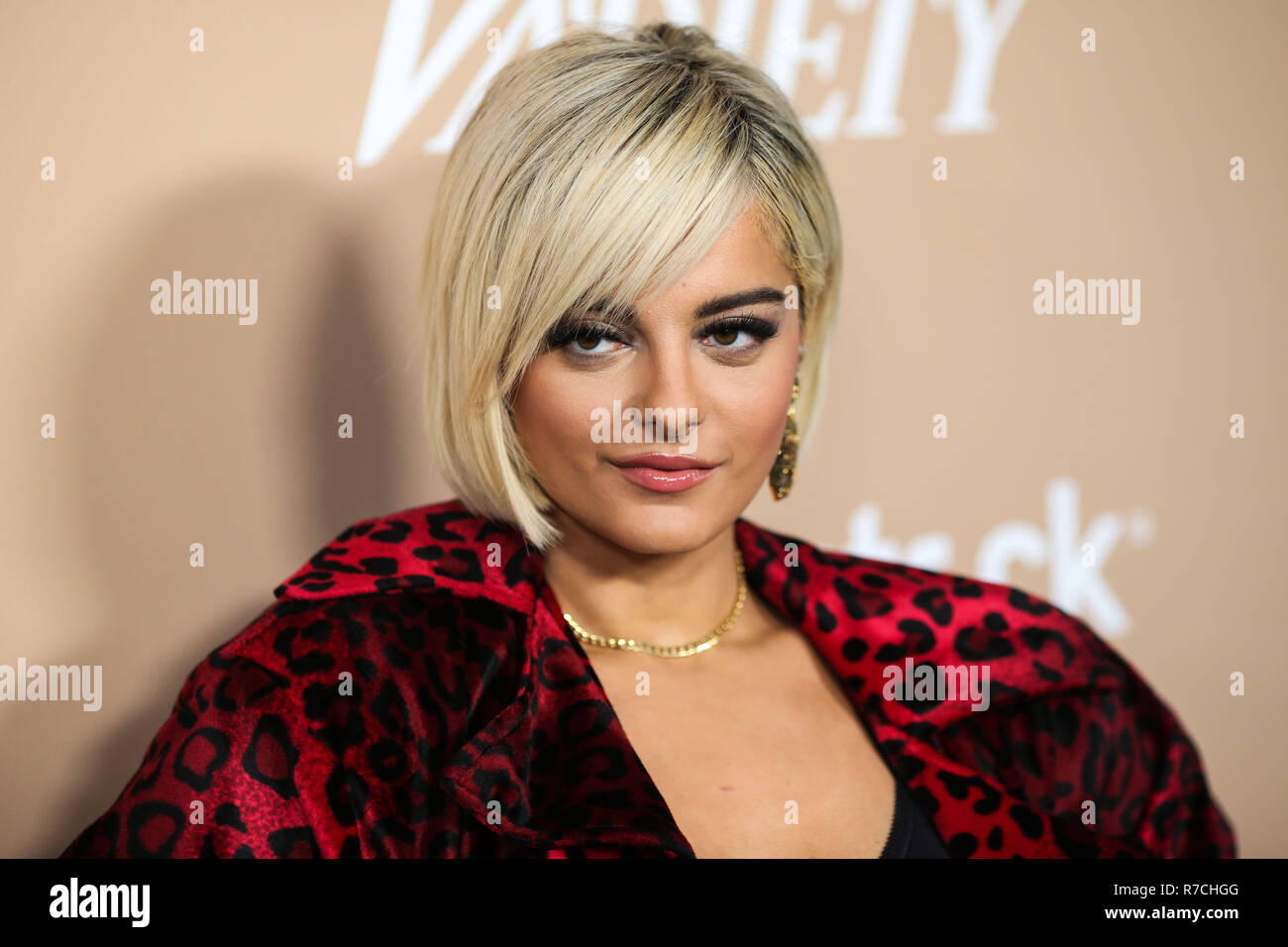 Singer Bebe Rexya WEST HOLLYWOOD, LOS ANGELES, CA, USA - DECEMBER 01: Singer Bebe Rexha ...