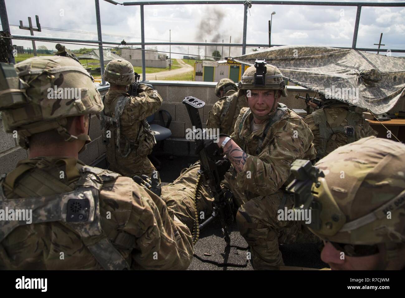 175th infantry hi-res stock photography and images - Alamy