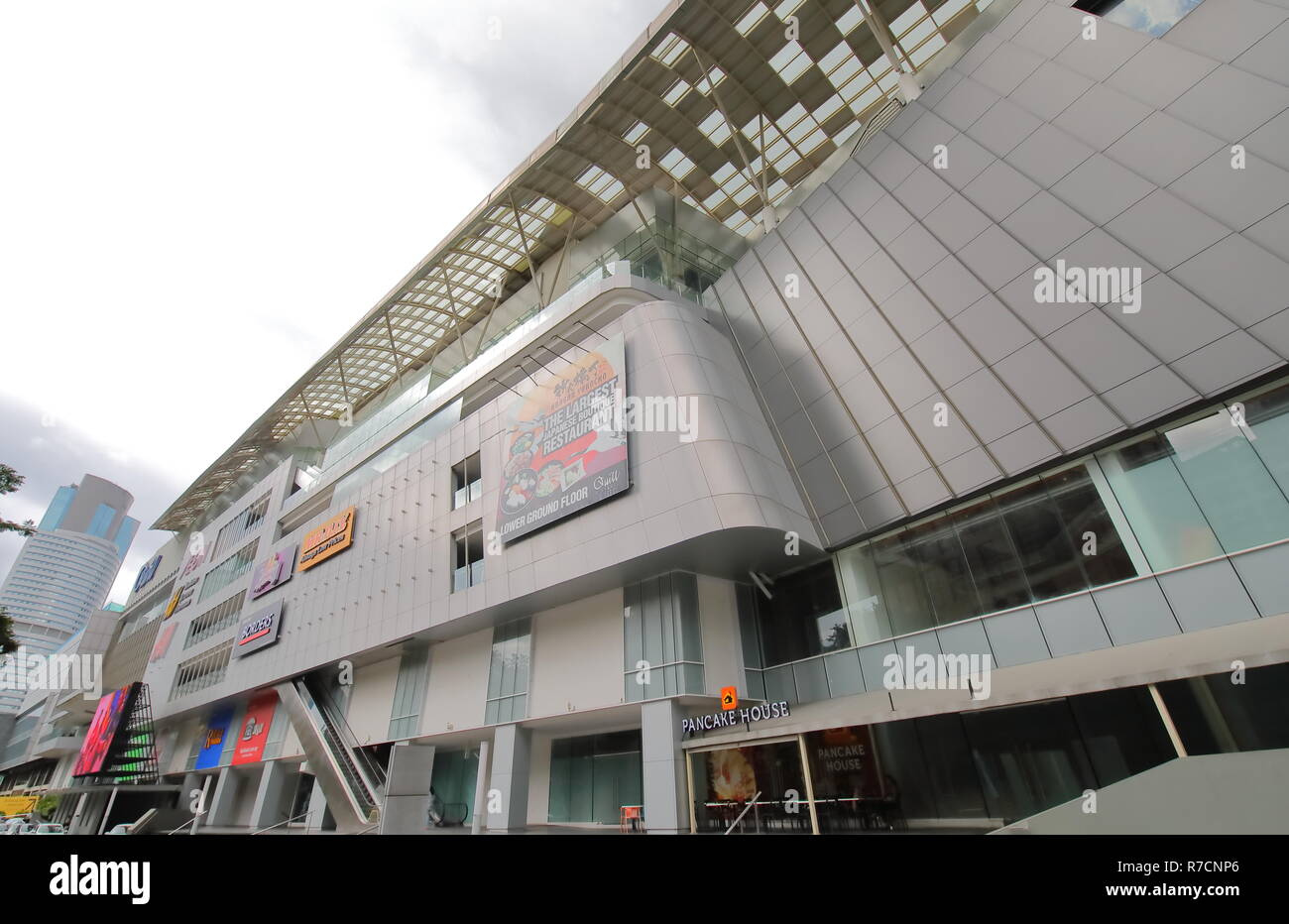 Quill shopping mall in Kuala Lumpur Malaysia Stock Photo Alamy