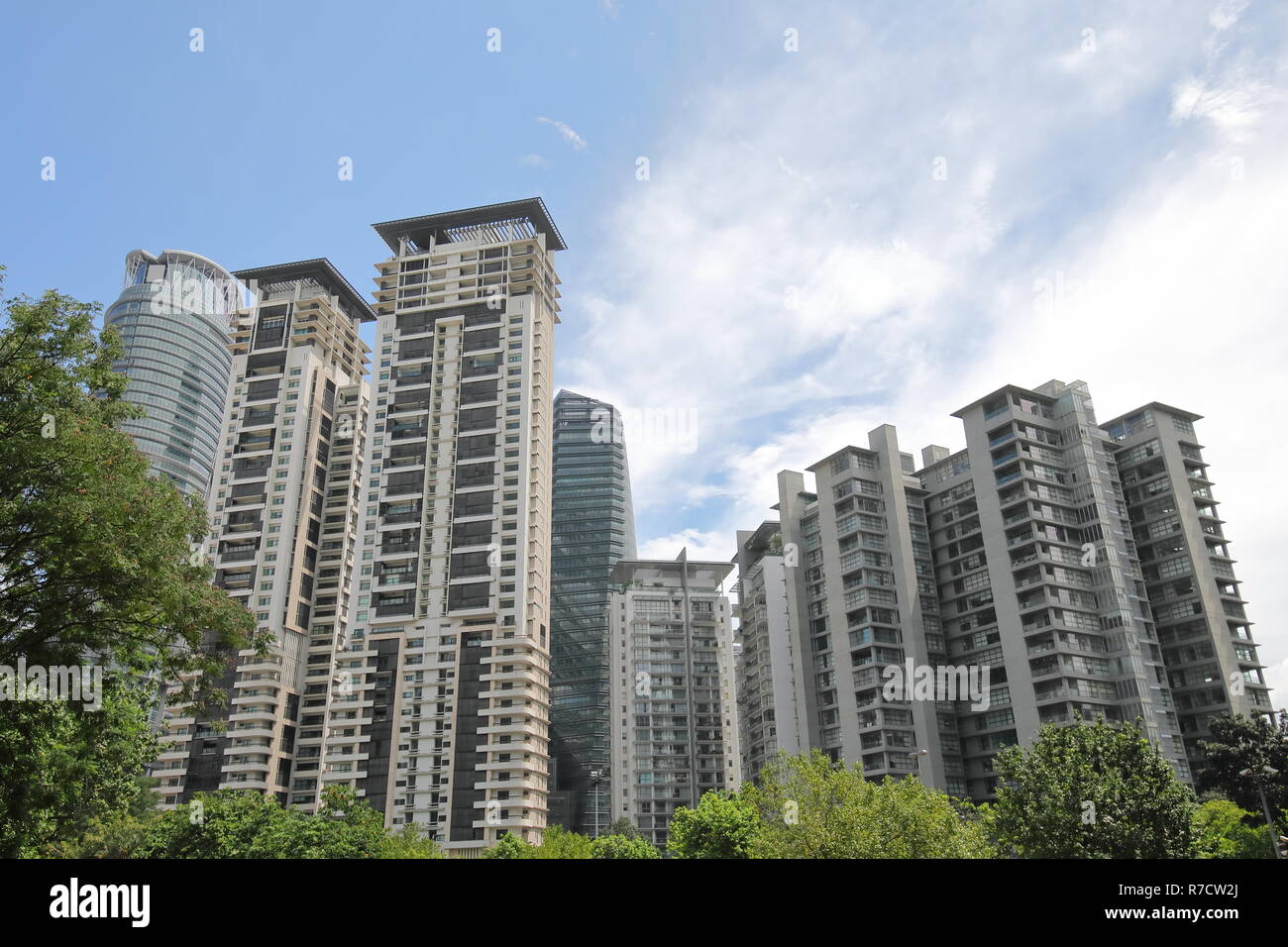 Residential apartment Kuala Lumpur Malaysia Stock Photo Alamy